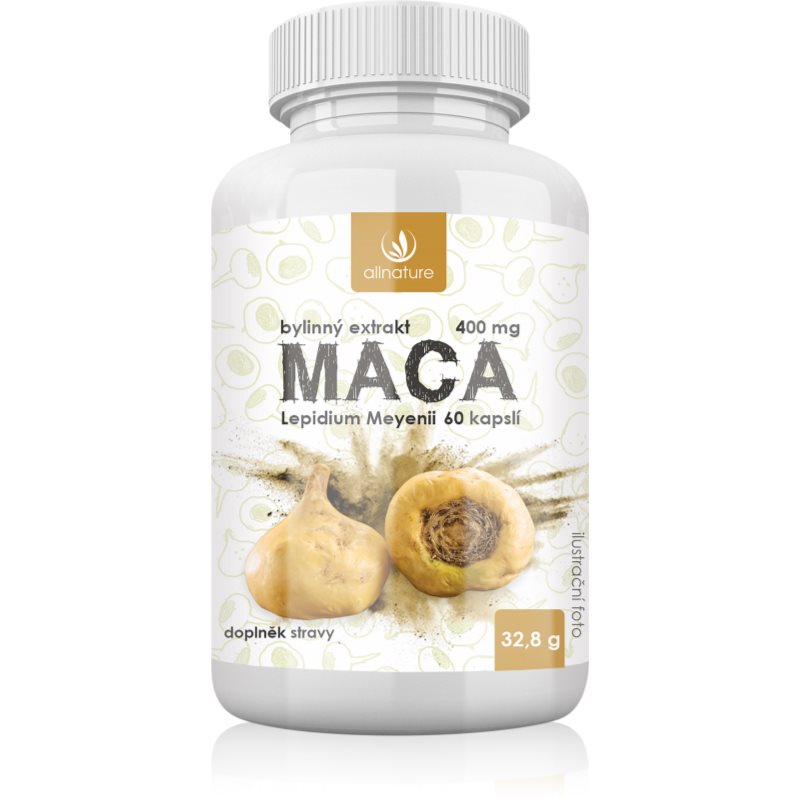 Allnature Maca bylinný extrakt cps.60 koupíte na Notino.cz