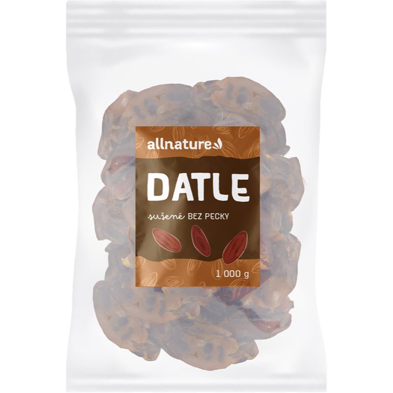 Allnature Datle vykôstkované sušené ovocie 1000 g