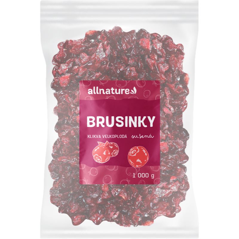 Allnature Brusinky sušené 1000g koupíte na Notino.cz