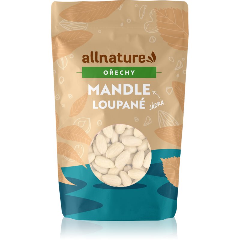 Allnature Mandle jádra natural loupané 1000g koupíte na Notino.cz