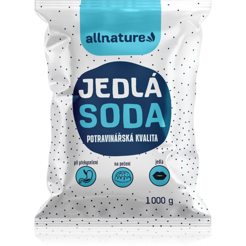 Allnature Jedlá soda 1000 g koupíte na Notino.cz