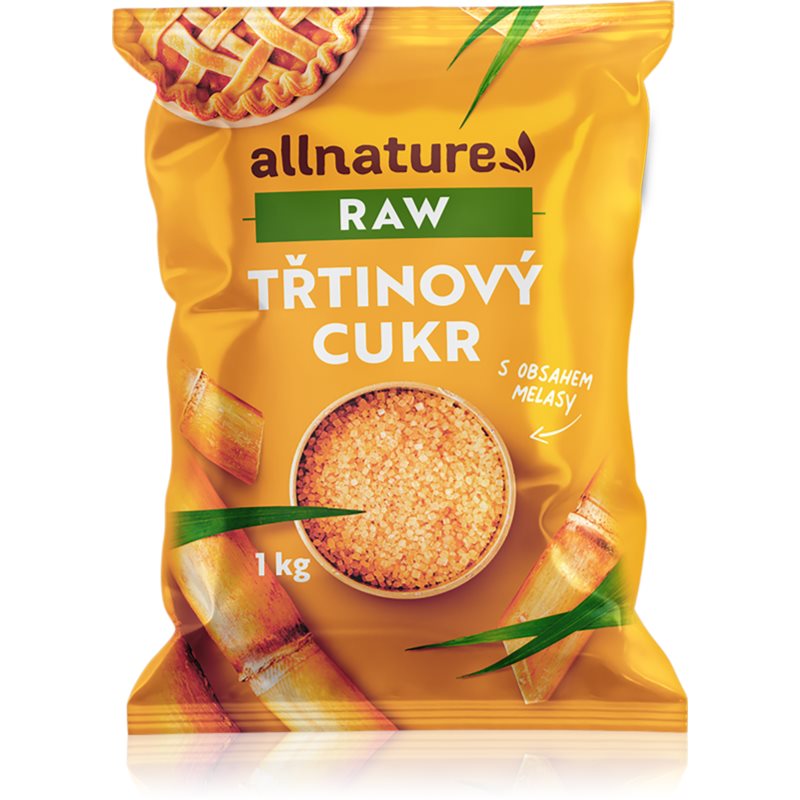 Allnature Cukr třtinový nerafinovaný RAW 1000g koupíte na Notino.cz