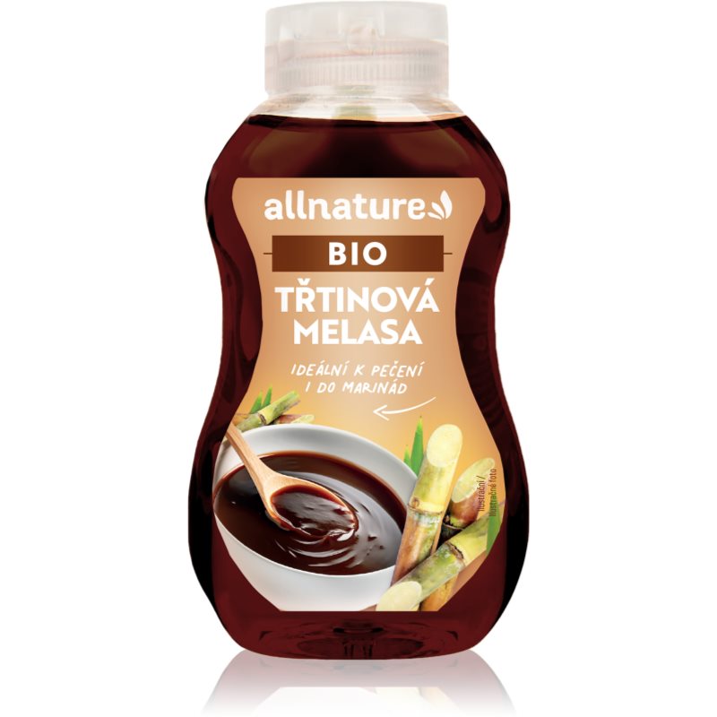 Allnature Melasa třtinová BIO 250 ml