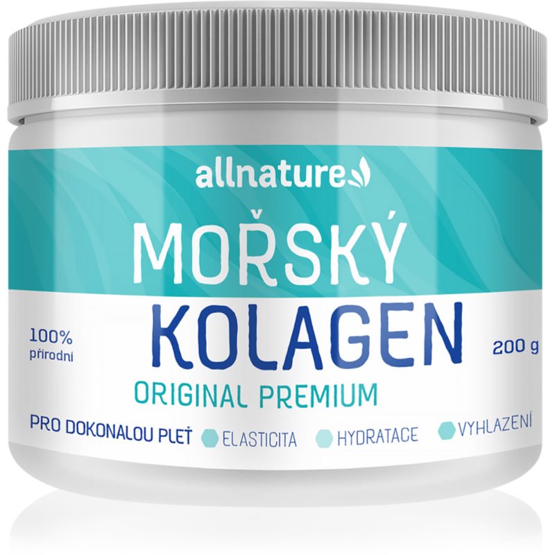 Allnature Mořský kolagen Original Premium 200g