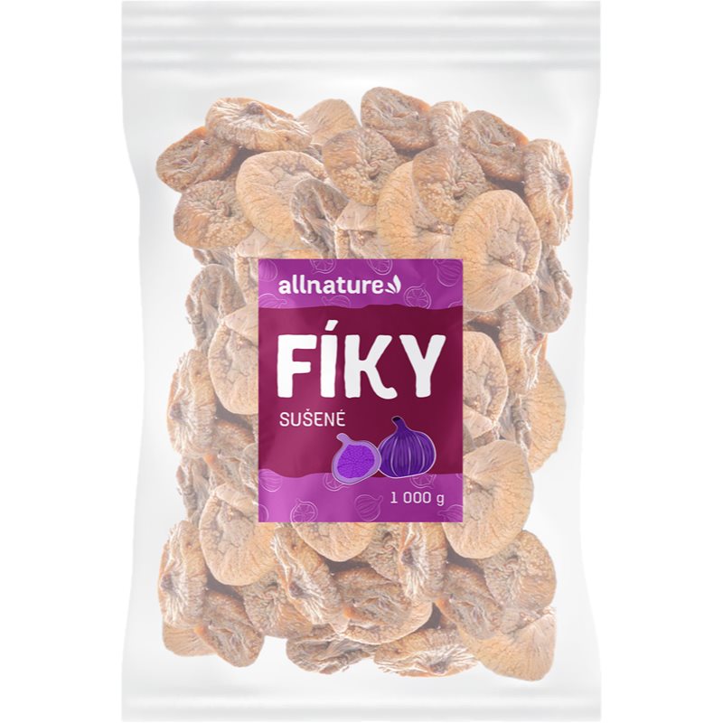 Allnature Fíky sušené natural 1000g koupíte na Notino.cz