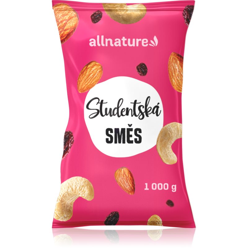 Allnature Studentská směs 1000g koupíte na Notino.cz