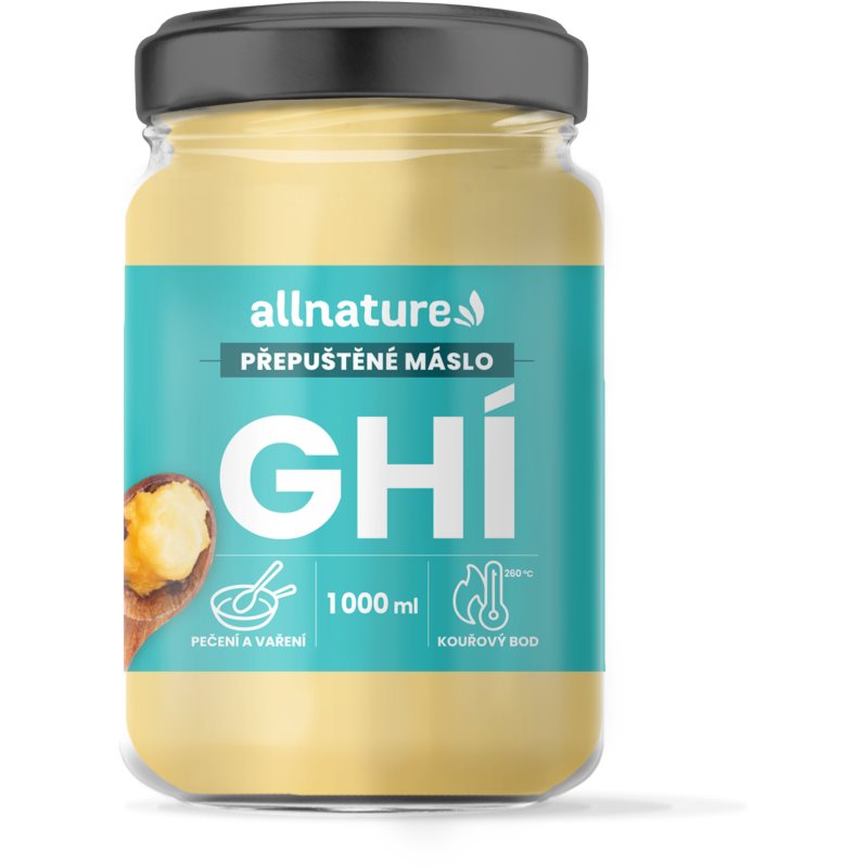 Allnature Allnature Ghee masło klarowane 1000 ml