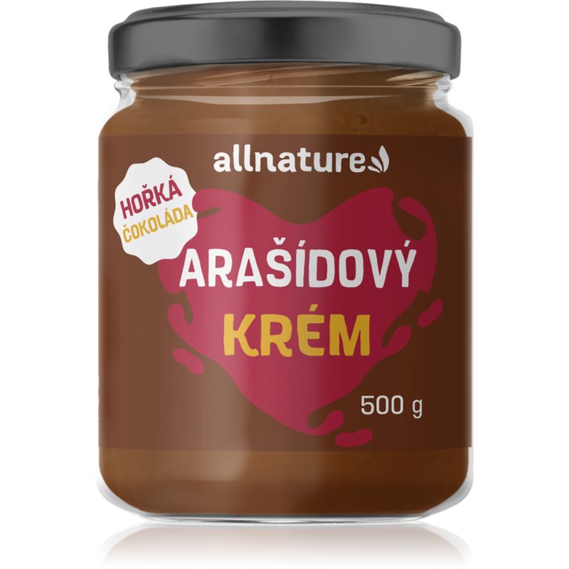 Allnature Arašídový krém hořká čokoláda 500g koupíte na Notino.cz