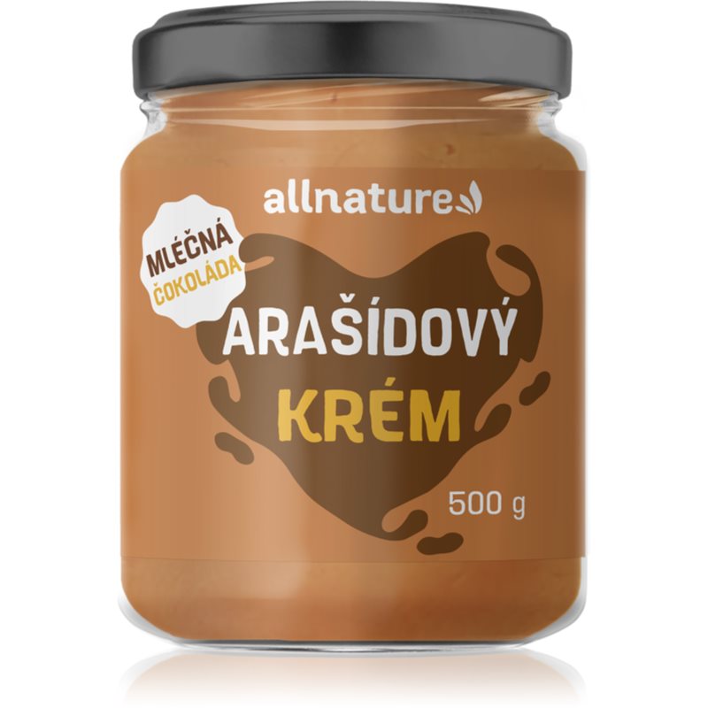 Allnature Arašídový krém mléčná čokoláda 500g koupíte na Notino.cz