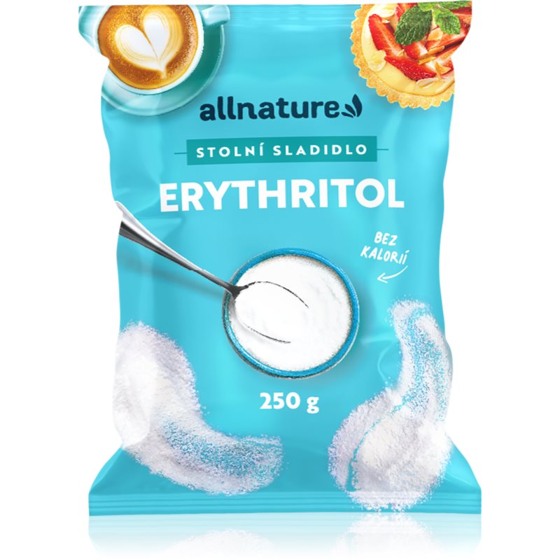 Allnature Erythritol stolní sladidlo 250g koupíte na Notino.cz