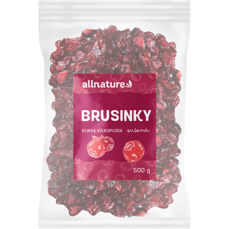 Allnature Brusnice sušené sušené ovocie nesírené 500 g kúpite na Notino.sk