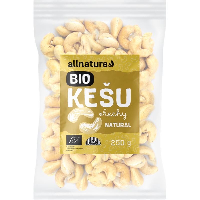 Allnature Kešu orechy BIO orechy v BIO kvalite 250 g kúpite na Notino.sk
