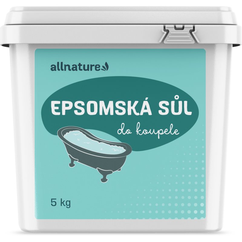 Allnature Epsomská sůl sůl do koupele 5000 g