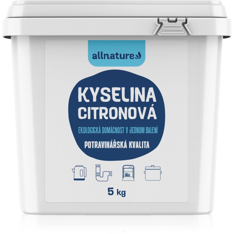 Allnature Kyselina citronová 5kg koupíte na Notino.cz