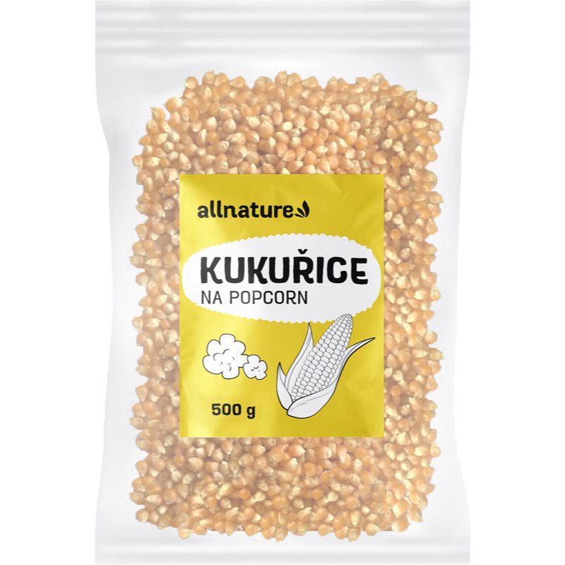 Allnature Kukurica na popcorn na prípravu pukancov 500 g kúpite na Notino.sk