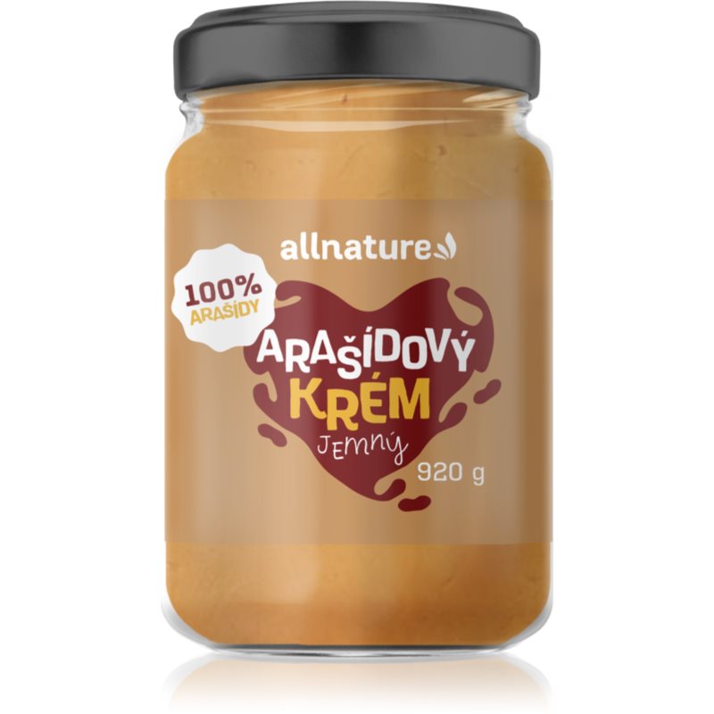 Allnature Arašídový krém jemný 920g koupíte na Notino.cz