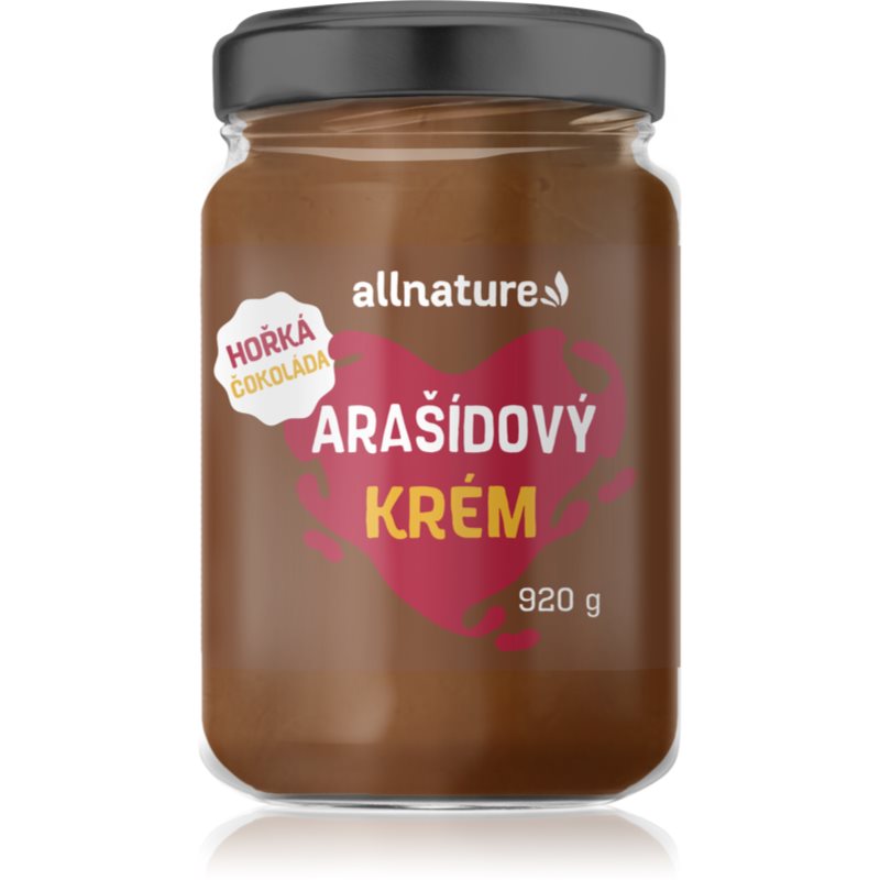 Allnature Arašídový krém hořká čokoláda 920g koupíte na Notino.cz