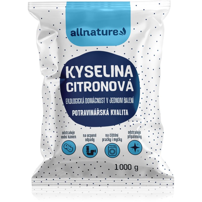 Allnature Kyselina citronová 1000g koupíte na Notino.cz