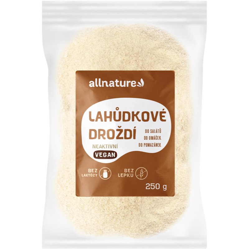 Allnature Lahůdkové droždí neaktivní 250g koupíte na Notino.cz