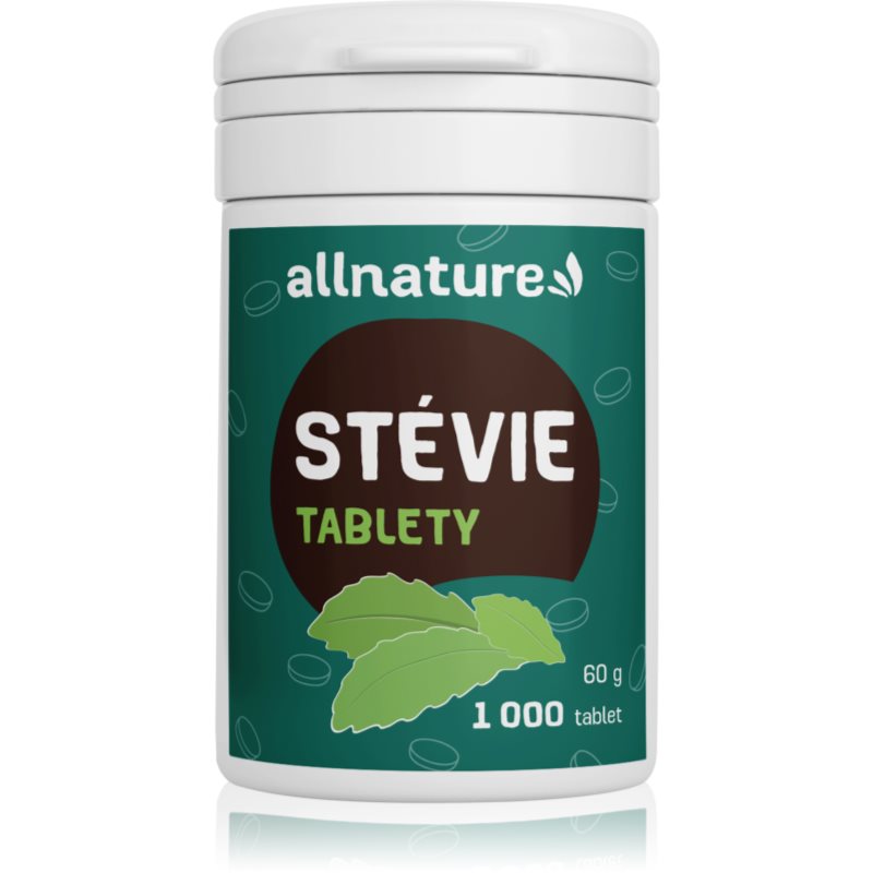 Allnature Stévia tablety prírodné sladidlo 1000 tbl kúpite na Notino.sk