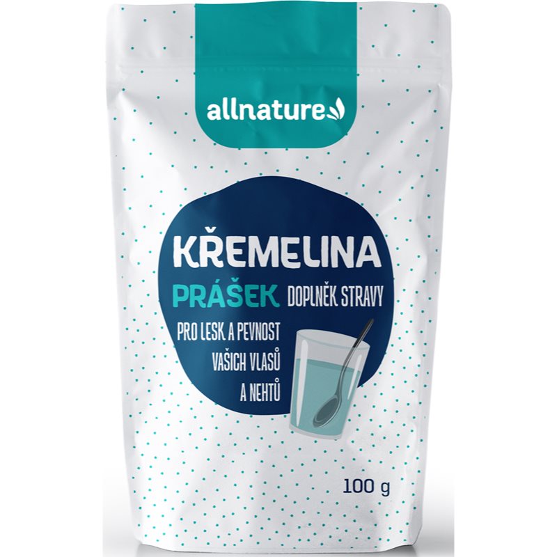 Allnature Křemelina prášek 100g koupíte na Notino.cz