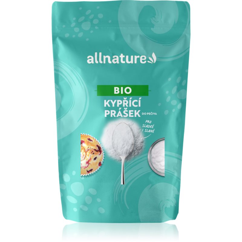 Allnature Kypřící prášek do pečiva BIO 150g koupíte na Notino.cz