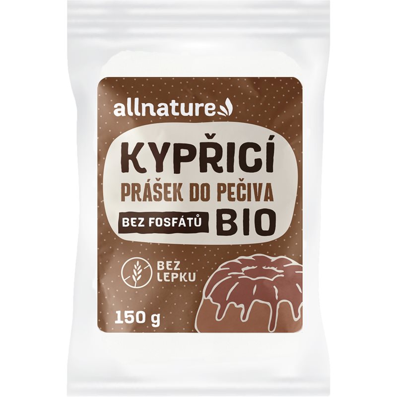 Allnature Kypřící prášek do pečiva BIO 150g koupíte na Notino.cz