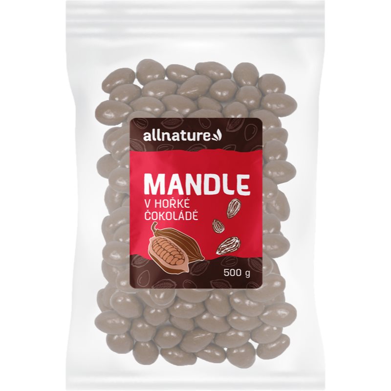 Allnature Mandle v horkej čokoláde orechy v poleve 500 g kúpite na Notino.sk