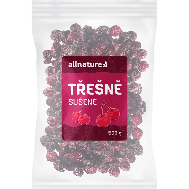 Allnature Čerešne sušené sušené ovocie 500 g kúpite na Notino.sk