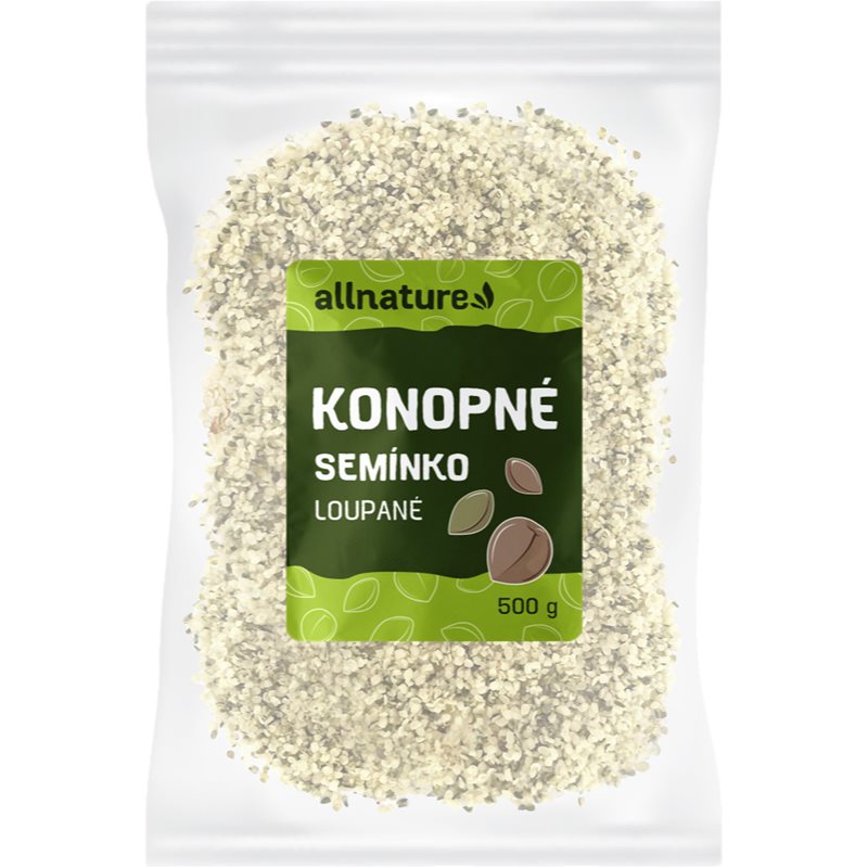 Allnature Konopné semínko loupané semínka loupaná 500 g koupíte na Notino.cz