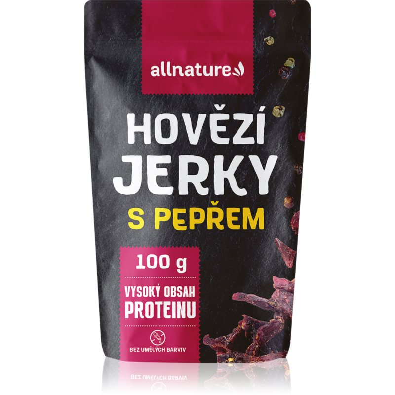 Allnature BEEF Pepper Jerky 100g koupíte na Notino.cz