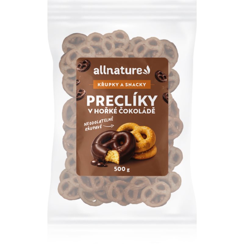 Allnature Preclíky v hořké čokoládě 500g koupíte na Notino.cz