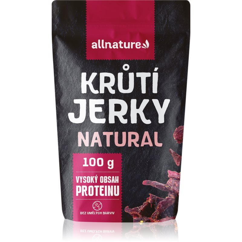 Allnature TURKEY Natural Jerky 100g koupíte na Notino.cz