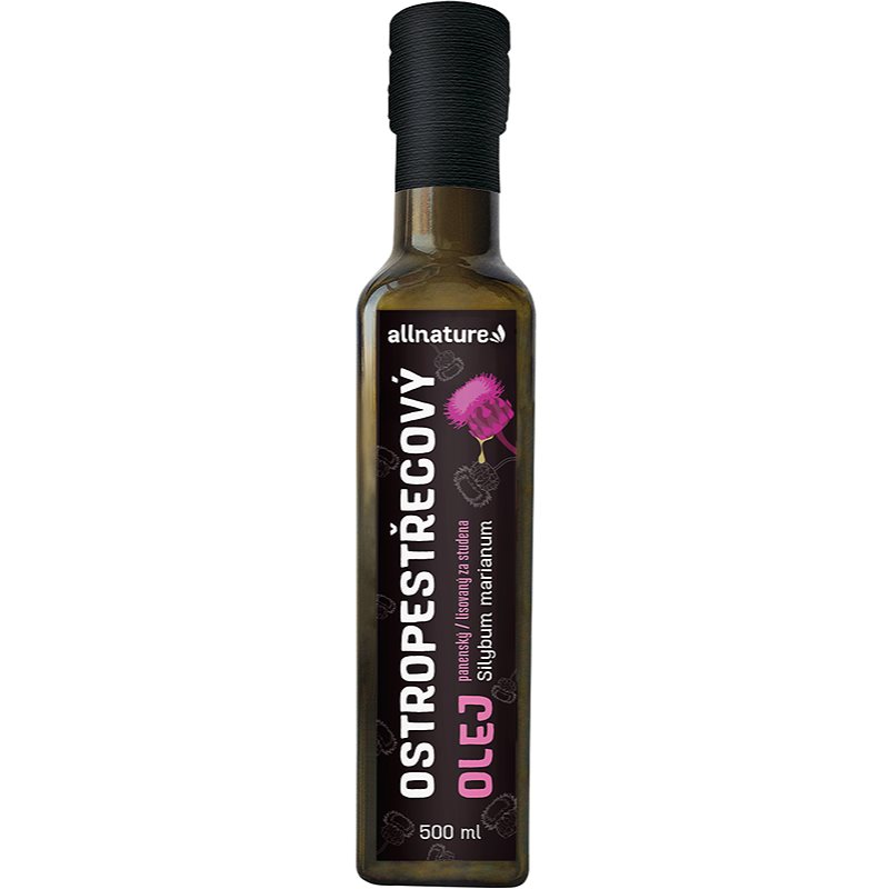 Allnature Ostropestřecový olej 500ml koupíte na Notino.cz