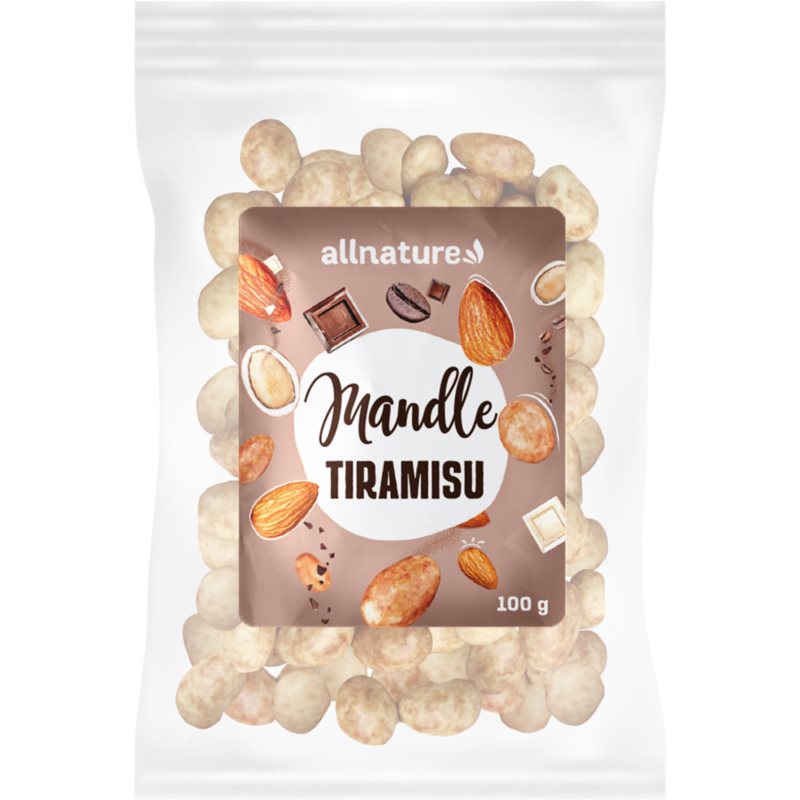 Allnature Mandle Tiramisu ořechy v polevě 100 g