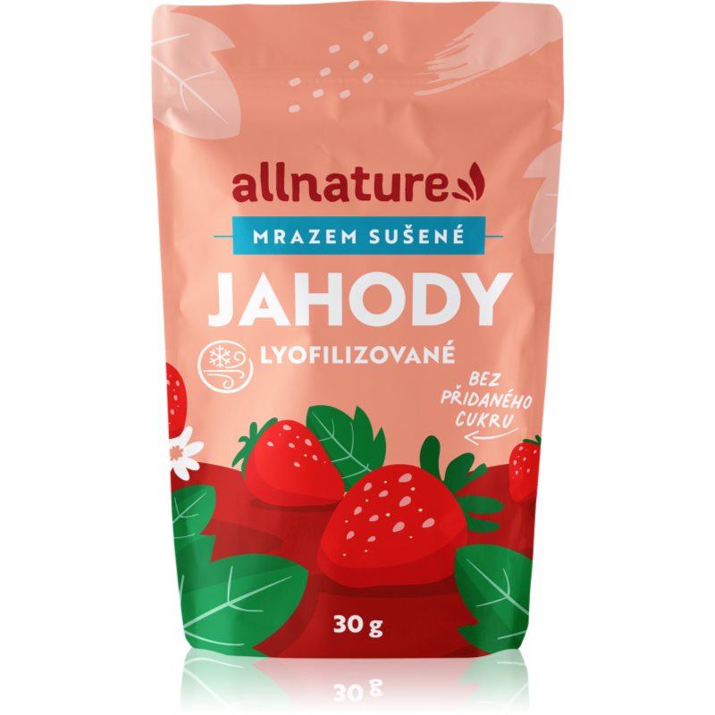Allnature Jahody sušené mrazem 30g koupíte na Notino.cz