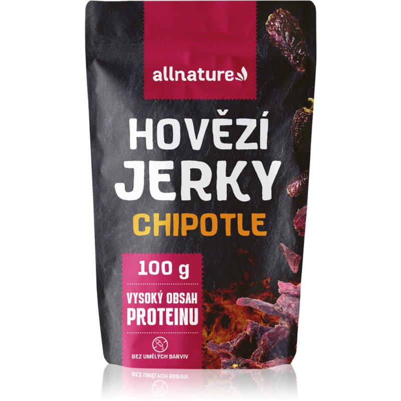 Allnature BEEF Chipotle Jerky 100g koupíte na Notino.cz
