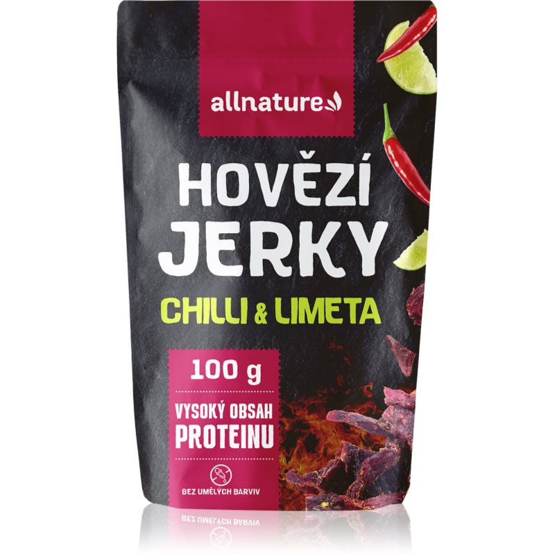 Allnature BEEF Chilli&Lime Jerky 100g koupíte na Notino.cz