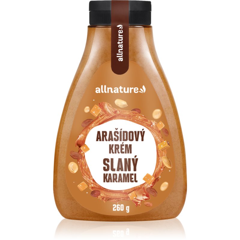 Allnature Arašídový krém slaný karamel 260g koupíte na Notino.cz