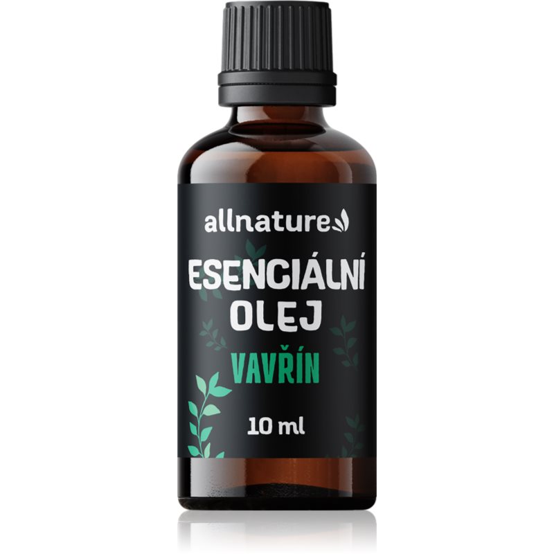 Allnature Esenciální olej vavřín esenciální vonný olej proti stresu a únavě 10 ml