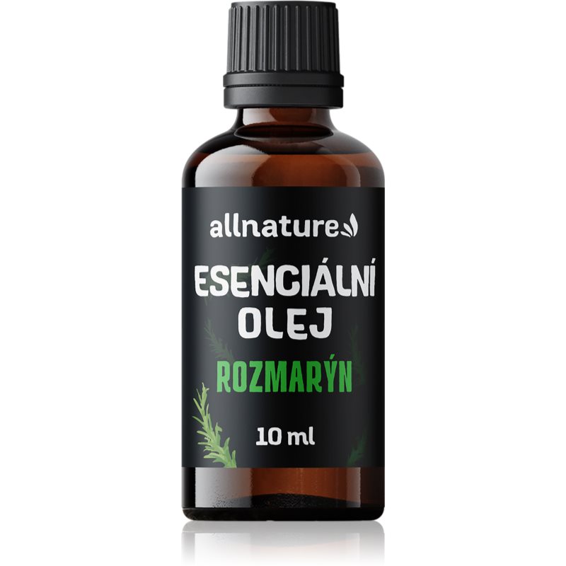 Allnature Rosemary Essential Oil ефірна олія для покращення пам’яті та концентрації 10 мл