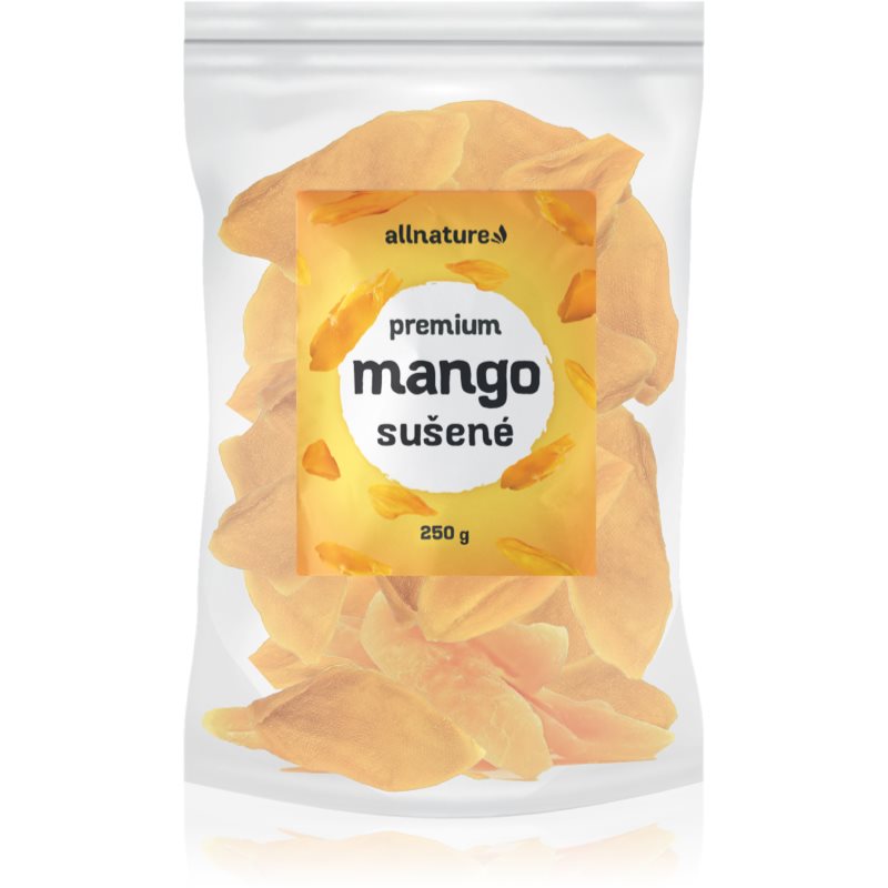 Allnature Mango sušené Premium sušené ovocie 250 g