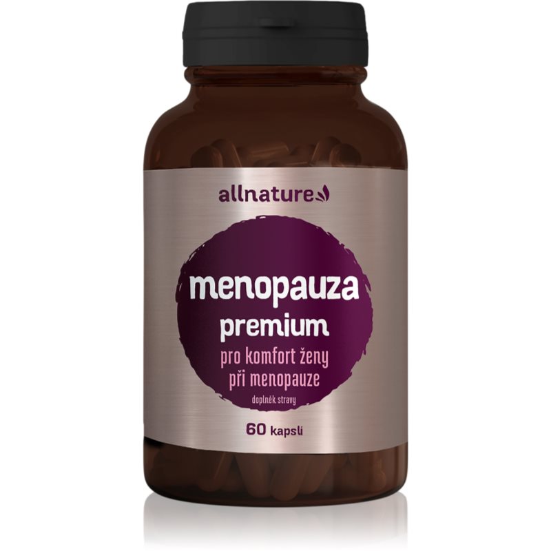 Allnature Menopauza Premium 60 kapslí koupíte na Notino.cz