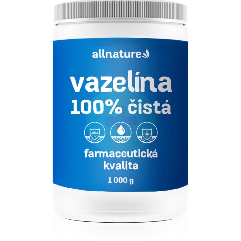 Allnature Vaseline 100% Pure βαζελίνη χωρίς άρωμα 1000 γρ φωτογραφία