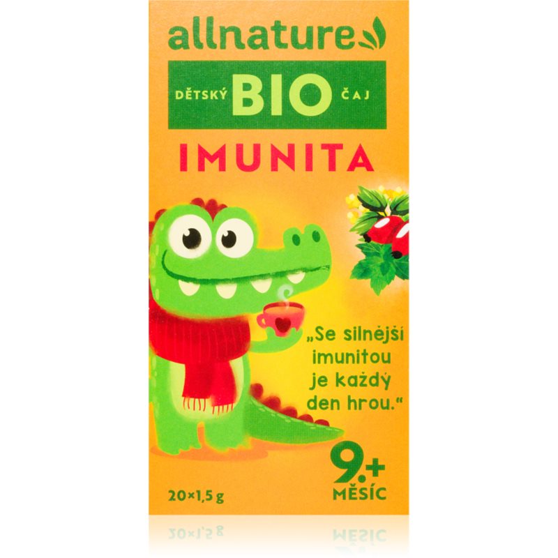 Allnature Detský čaj BIO Imunita čaj v BIO kvalite 20x1,5 g kúpite na Notino.sk