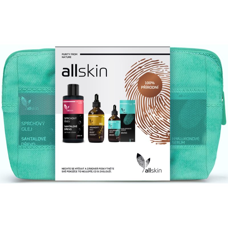 Allnature Allskin Gift Set σετ δώρου φωτογραφία