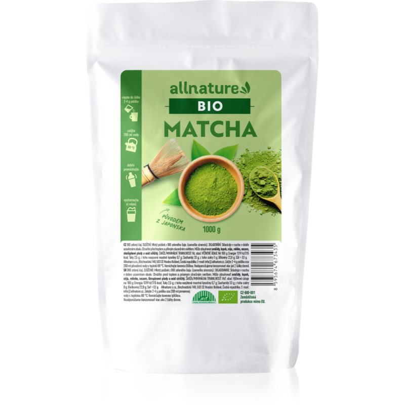 Allnature Matcha BIO 1000g