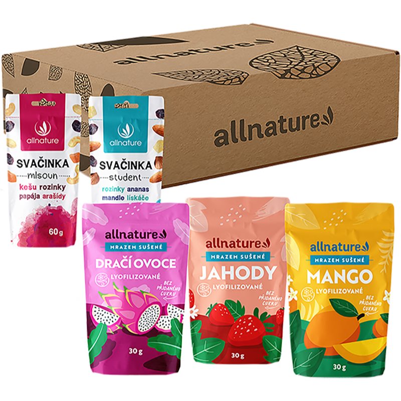Allnature Sladké mlsání balíček