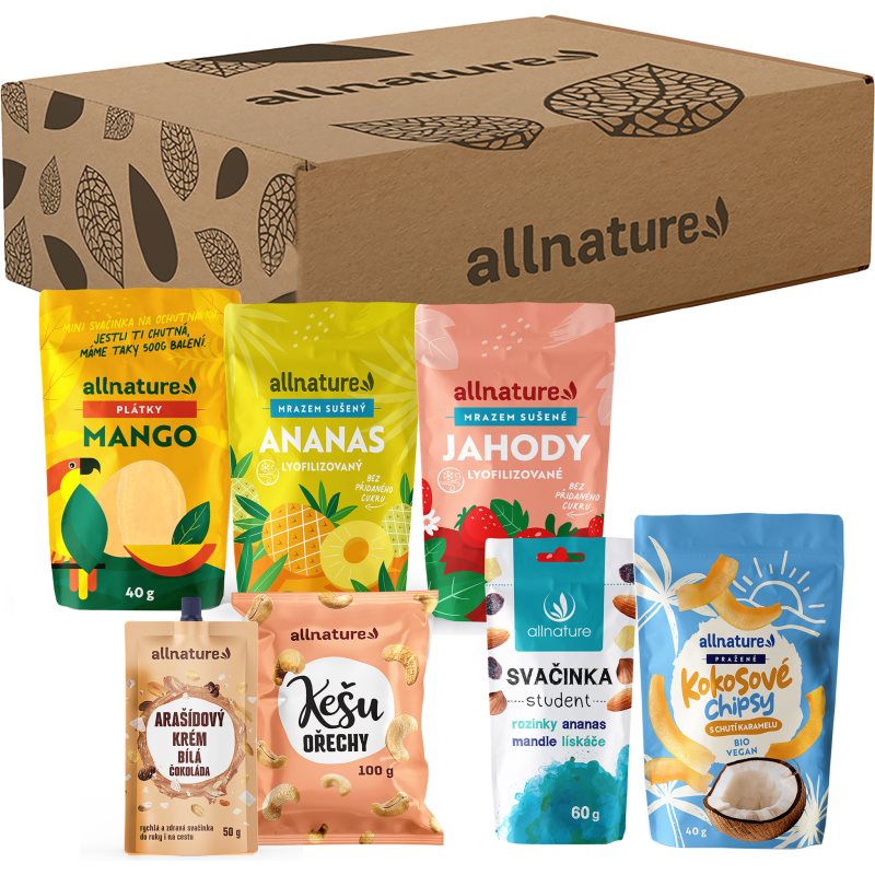 Allnature Mlsání big pack koupíte na Notino.cz