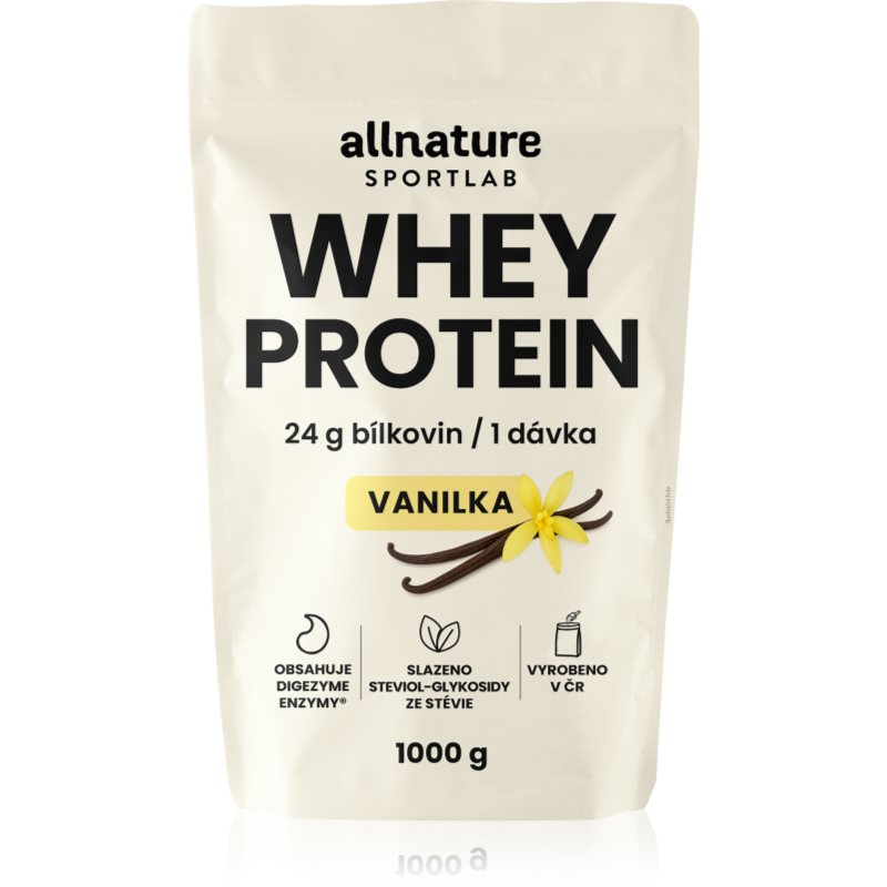Allnature Sportlab WHEY Protein vanilka 1000g koupíte na Notino.cz